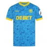 Camiseta Wolves Tercera Equipación Replica 2025-26 mangas cortas Camiseta Wolves Tercera Equipación Replica 2025-26 mangas cortas